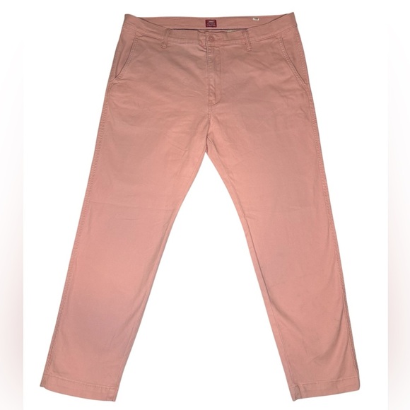 Levi's XX Chino Men’s Standard Tapered  Stretch Regular Fit Pants | 36x30 - Picture 9 of 10